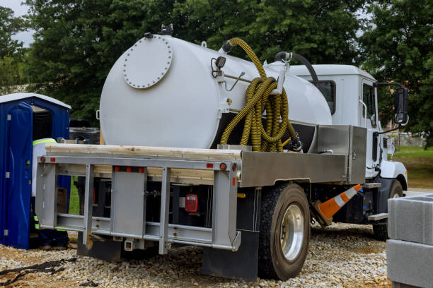 Best Portable restroom trailer rental  in Lynnville, IN