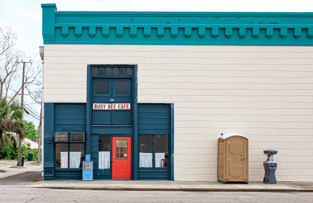 Best Portable restroom trailer rental  in Lynnville, IN